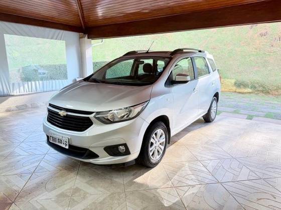 CHEVROLET SPIN 1.8 LT 8V FLEX 4P AUTOMÁTICO CHEVROLET SPIN 1.8 LT 8V FLEX 4P AUTOMÁTICO